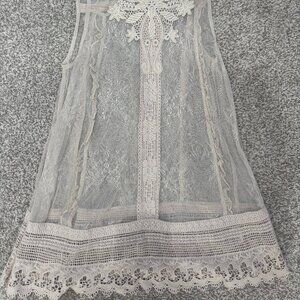 Longer Lace Tank